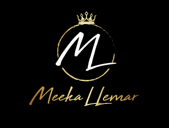 Meeka LLemar logo design by BeDesign