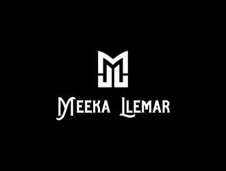 Meeka LLemar logo design by Zeratu