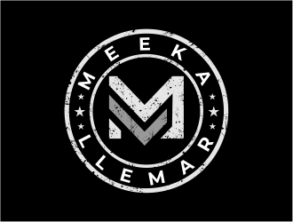 Meeka LLemar logo design by onamel