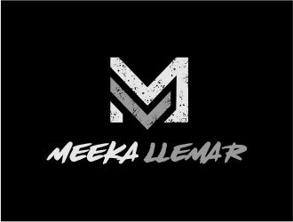 Meeka LLemar logo design by onamel