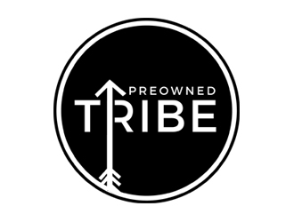 Preowned Tribe logo design by gilkkj