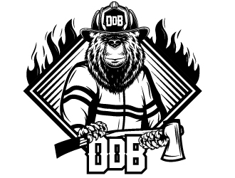 DDB  logo design by Loregraphic