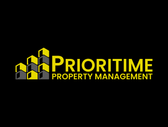 Prioritime Property Management logo design by pakNton
