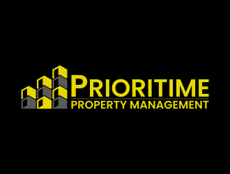 Prioritime Property Management logo design by pakNton