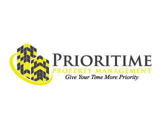 Prioritime Property Management logo design by jaize