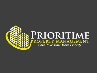 Prioritime Property Management logo design by jaize