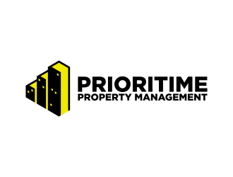 Prioritime Property Management logo design by ekitessar