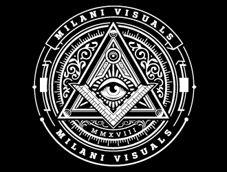 Milani Visuals logo design by jaize