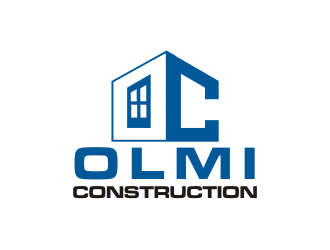 Olmi Construction  logo design by BintangDesign