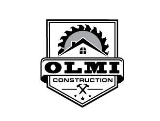 Olmi Construction  logo design by iBal05