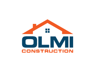 Olmi Construction  logo design by denfransko