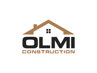 Olmi Construction  logo design by denfransko