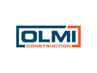 Olmi Construction  logo design by denfransko