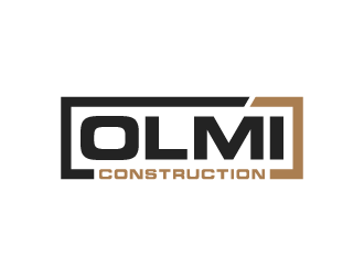 Olmi Construction  logo design by denfransko