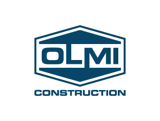Olmi Construction  logo design by denfransko