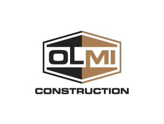 Olmi Construction  logo design by denfransko