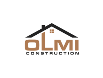 Olmi Construction  logo design by sheilavalencia