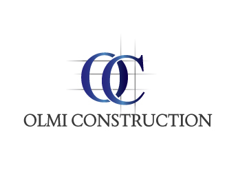 Olmi Construction  logo design by webmall