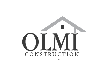 Olmi Construction  logo design by webmall