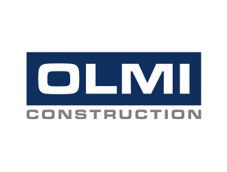 Olmi Construction  logo design by puthreeone