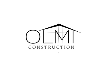 Olmi Construction  logo design by webmall