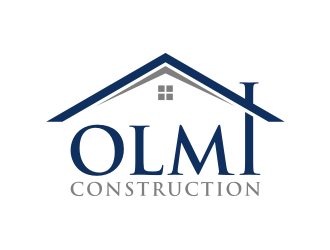 Olmi Construction  logo design by puthreeone