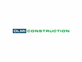 Olmi Construction  logo design by kurnia