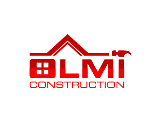 Olmi Construction  logo design by gateout