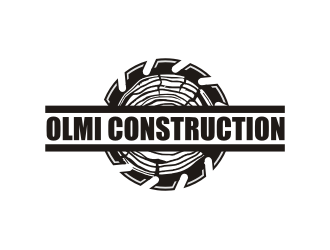 Olmi Construction  logo design by veter