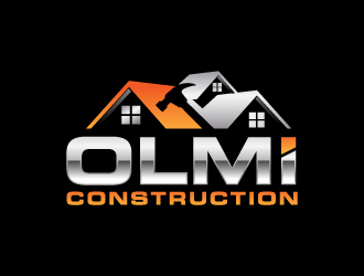 Olmi Construction  logo design by jaize