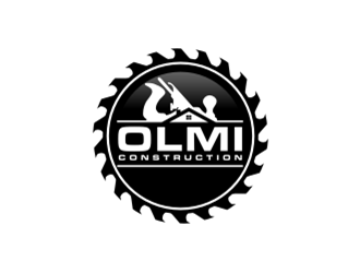 Olmi Construction  logo design by sheilavalencia