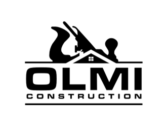 Olmi Construction  logo design by sheilavalencia