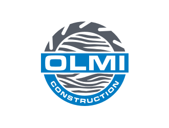 Olmi Construction  logo design by veter
