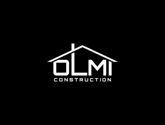 Olmi Construction  logo design by graphicstar