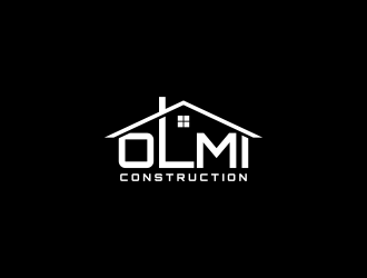 Olmi Construction  logo design by graphicstar