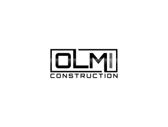 Olmi Construction  logo design by graphicstar