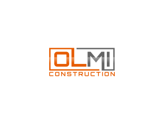 Olmi Construction  logo design by graphicstar