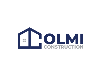 Olmi Construction  logo design by yippiyproject