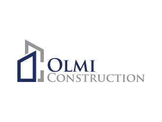 Olmi Construction  logo design by yippiyproject