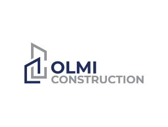 Olmi Construction  logo design by yippiyproject