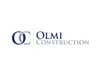 Olmi Construction  logo design by yippiyproject