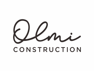 Olmi Construction  logo design by afra_art