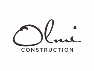Olmi Construction  logo design by afra_art