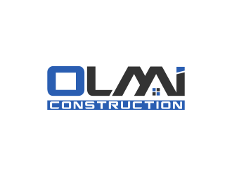 Olmi Construction  logo design by graphicstar