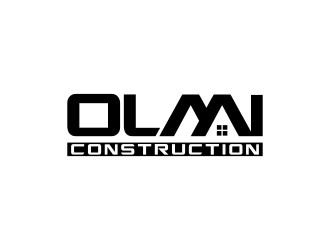 Olmi Construction  logo design by graphicstar