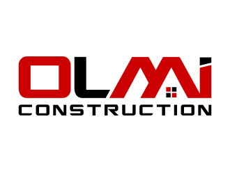 Olmi Construction  logo design by graphicstar