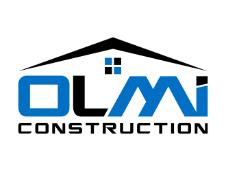 Olmi Construction  logo design by graphicstar
