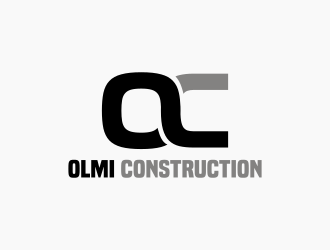 Olmi Construction  logo design by careem