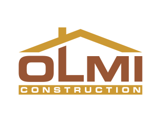 Olmi Construction  logo design by creator_studios