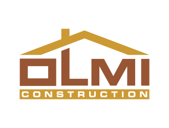 Olmi Construction  logo design by creator_studios